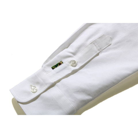 MR. BATHING APE OXFORD BD SHIRT MENS