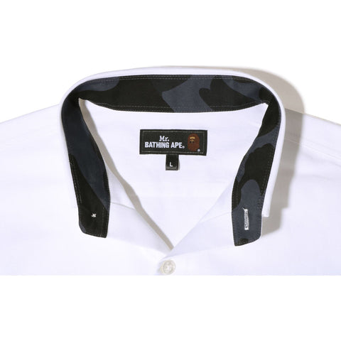 MR. BATHING APE OXFORD WIDE FIT BD SHIRT MENS