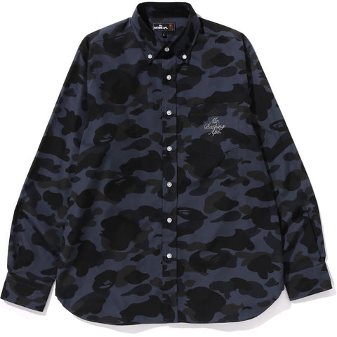 MR. BATHING APE 1ST CAMO BD SHIRT MENS