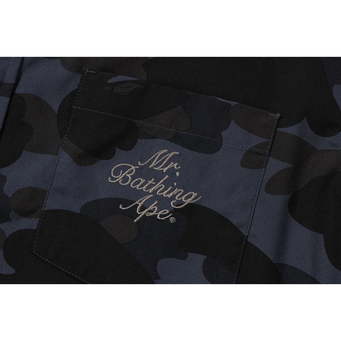 MR. BATHING APE 1ST CAMO BD SHIRT MENS