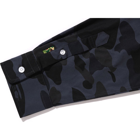 MR. BATHING APE 1ST CAMO BD SHIRT MENS