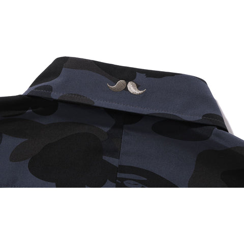 MR. BATHING APE 1ST CAMO BD SHIRT MENS