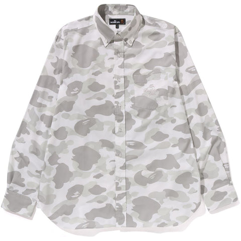 MR. BATHING APE 1ST CAMO BD SHIRT MENS