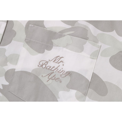 MR. BATHING APE 1ST CAMO BD SHIRT MENS