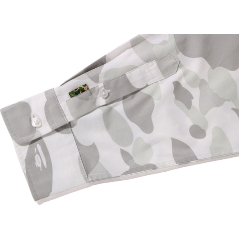 MR. BATHING APE 1ST CAMO BD SHIRT MENS