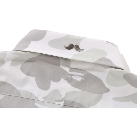 MR. BATHING APE 1ST CAMO BD SHIRT MENS