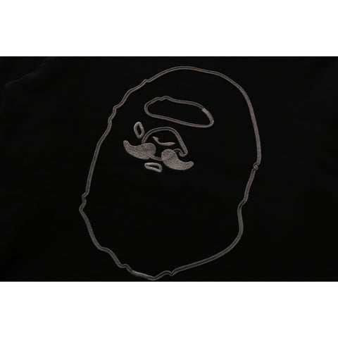 MR. BATHING APE EMBROIDERY CREWNECK MENS