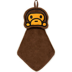 BABY MILO HANGING TOWEL