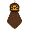BABY MILO HANGING TOWEL