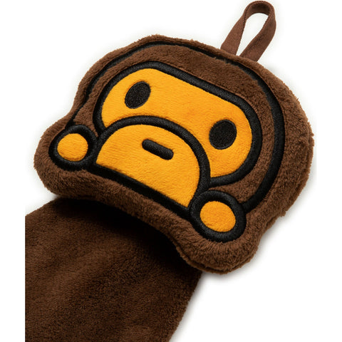 BABY MILO HANGING TOWEL