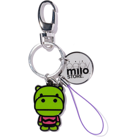 KEYCHAIN MTL HIPPO