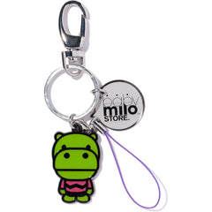 KEYCHAIN MTL HIPPO