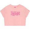APEE GRAPHIC SLIM CUT TEE LADIES