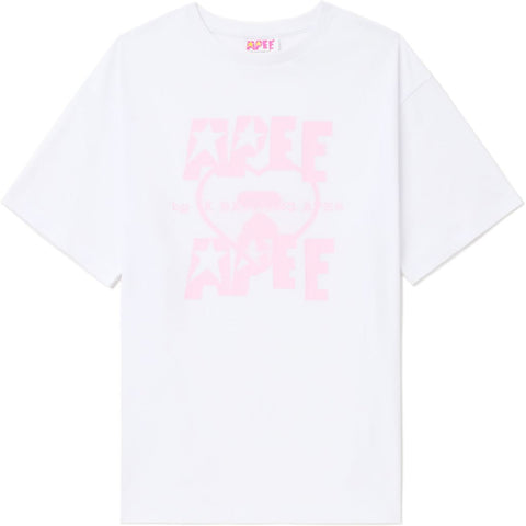 GRAPHIC SLIT TUNIC TEE LADIES