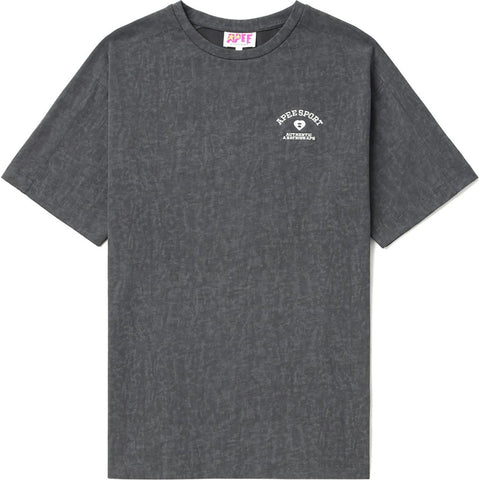 GRAPHIC SLIT TUNIC TEE LADIES