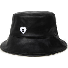 LOGO DOUBLE SIDED BUCKET HAT L