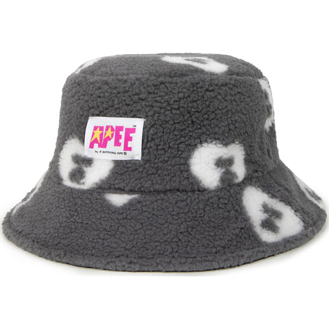 LOGO DOUBLE SIDED BUCKET HAT L