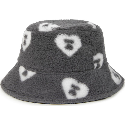 LOGO DOUBLE SIDED BUCKET HAT L