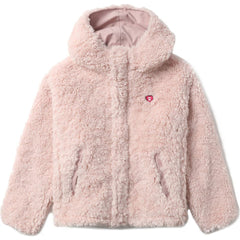 APEE SHERPA HOODIE JACKET LADIES