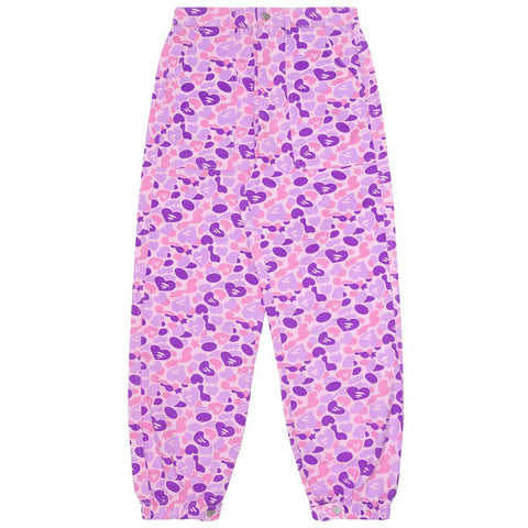 APEE PRINTED CARGO PANTS LADIES