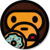 BABY MILO BEACH TOWEL