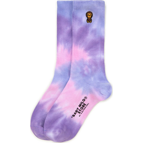 BABY MILO TIE DYE SOCKS