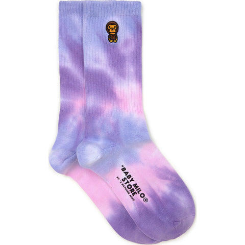 BABY MILO TIE DYE SOCKS