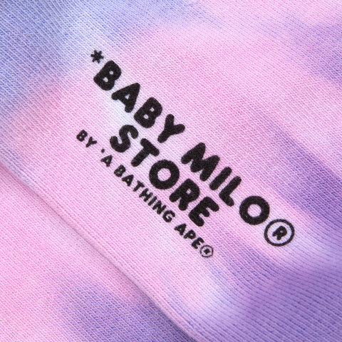 BABY MILO TIE DYE SOCKS