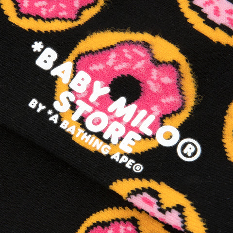 BABY MILO DONUT SOCKS