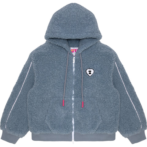 SHERPA HOODIE JACKET LADIES