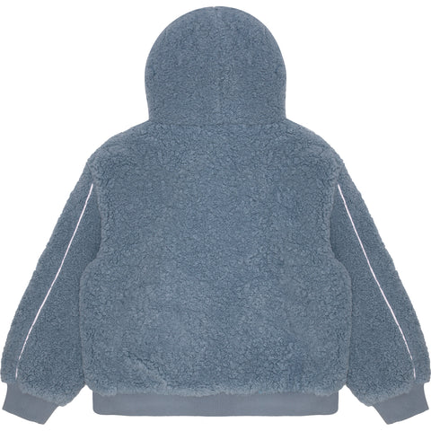 SHERPA HOODIE JACKET LADIES