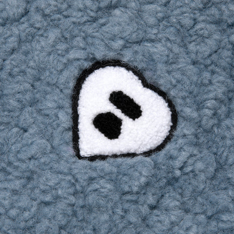 SHERPA HOODIE JACKET LADIES