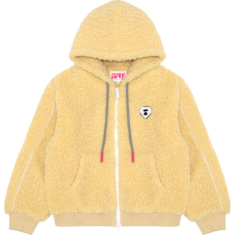 SHERPA HOODIE JACKET LADIES