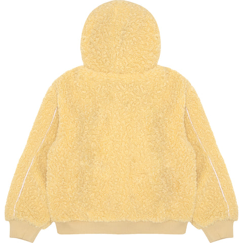 SHERPA HOODIE JACKET LADIES