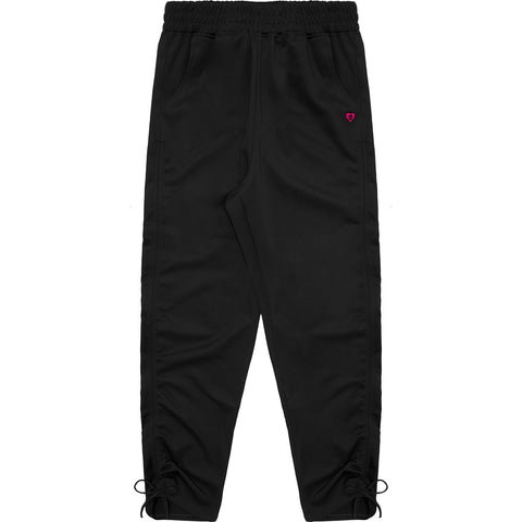 DRAWSTRING SIDES TRACK PANTS L