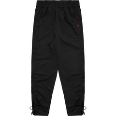 DRAWSTRING SIDES TRACK PANTS L