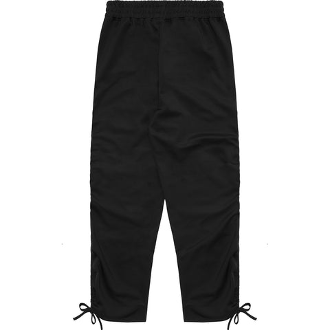 DRAWSTRING SIDES TRACK PANTS L