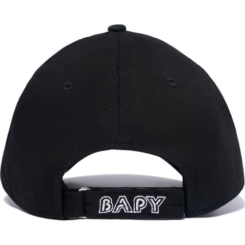 BAPY NEW ERA LOGO CAP LADIES