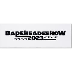 BAPE HEADS SHOW BAPE TOWEL M