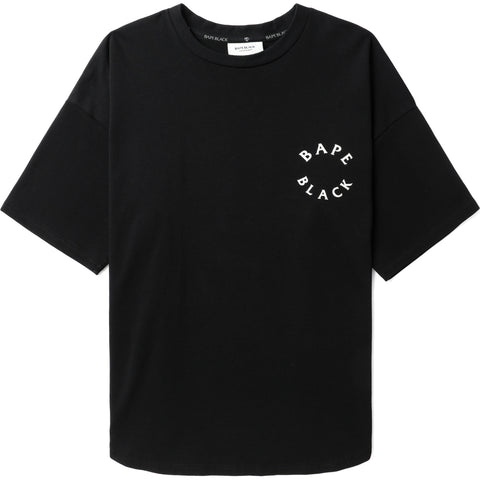 BAPE BLACK APE HEAD TEE MENS