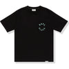 BAPE BLACK APE HEAD POCKET TEE MENS