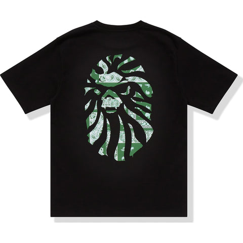 BAPE BLACK APE HEAD POCKET TEE MENS