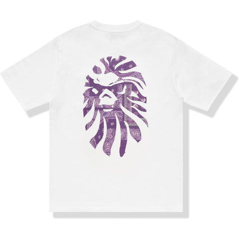 BAPE BLACK APE HEAD POCKET TEE MENS