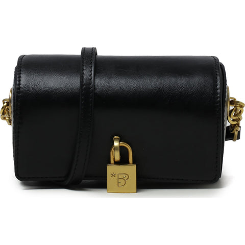 BAPY PADLOCK MINI CYLINDER BAG LADIES