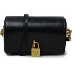 BAPY PADLOCK MINI CYLINDER BAG LADIES