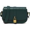 BAPY PADLOCK SHOULDER BAG LADIES