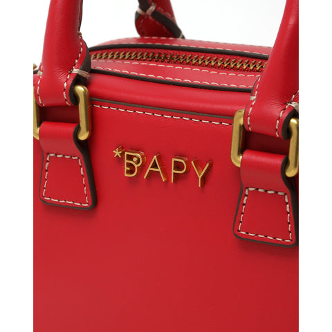 BAPY BUCKLE BOX BAG LADIES