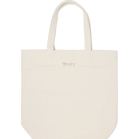 BAPY EMBROIDERED TOTE BAG LADIES