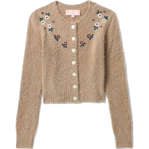 BAPY FLORAL CARDIGAN LADIES