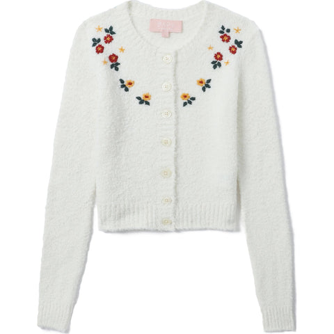 BAPY FLORAL CARDIGAN LADIES